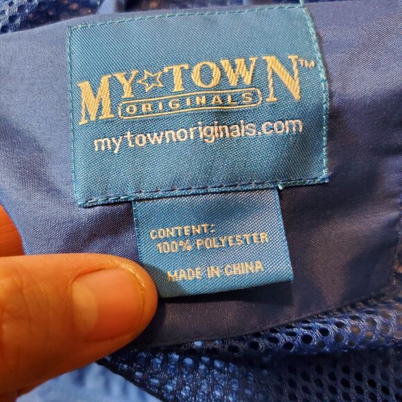 My Town Falcon Atwater Print Jacket Size Medium - Picture 5 of 8